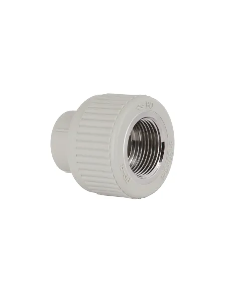 Муфта ВР Blue Ocean 20х3/4, для поліпропіленових труб