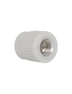 Муфта ВР Blue Ocean 25х1/2, для поліпропіленових труб