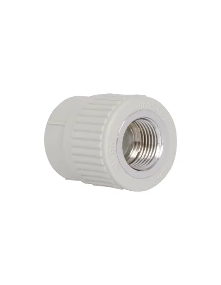 Муфта ВР Blue Ocean 25х1/2, для поліпропіленових труб