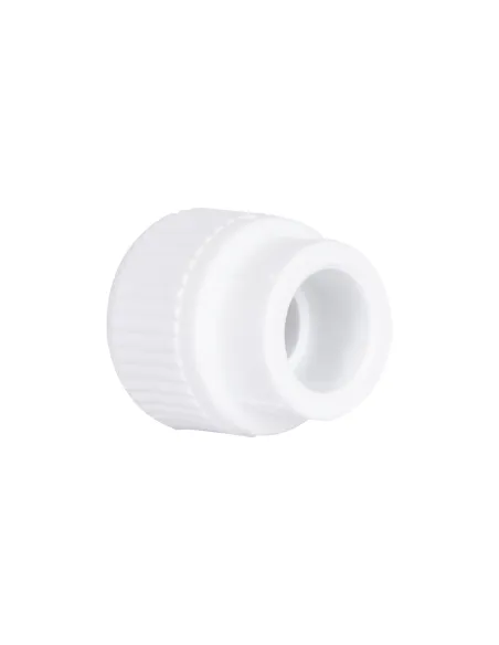 Муфта ВР Blue Ocean 25х3/4, для поліпропіленових труб, біла