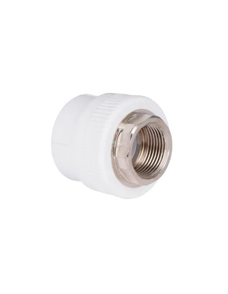 Муфта ВР Blue Ocean 40х1, для поліпропіленових труб, біла