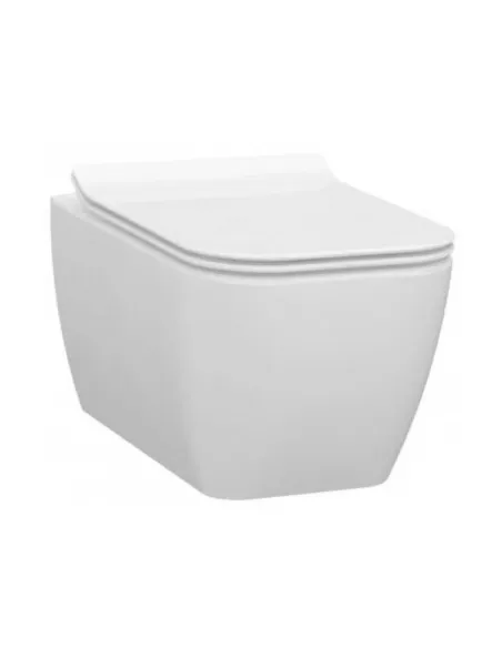 Унітаз з функцією біде Idevit Halley Iderimless 3204-2615 (підвісний) - 1