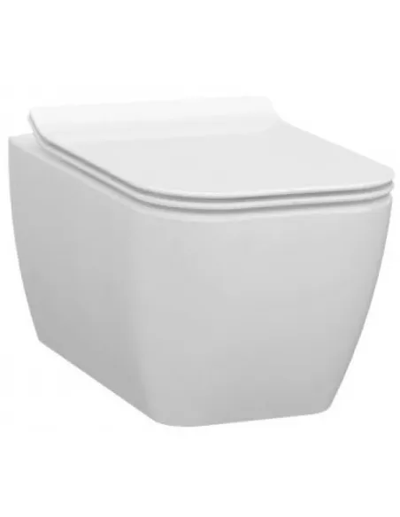Унитаз подвесной Idevit Halley Iderimless 3204-2616, белый - 1