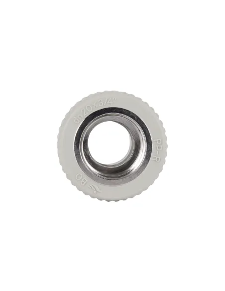 Муфта редукционная Blue Ocean 110х90, для полипропиленовых труб, переходная