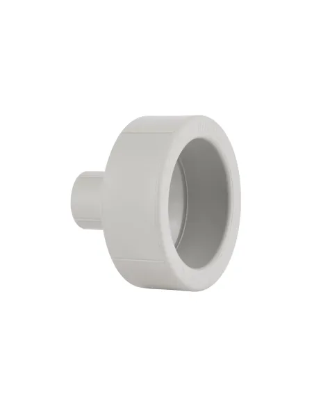 Муфта редукционная Blue Ocean 75х25, для полипропиленовых труб, переходная