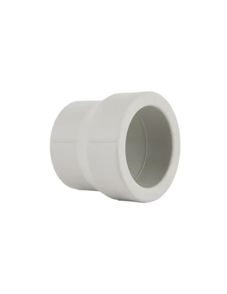 Муфта редукційна Blue Ocean 75х63, для поліпропіленових труб, перехідна