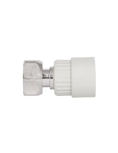 Муфта з накидною гайкою Blue Ocean 20х1/2 ВР, для поліпропіленових труб, з латунним штоком