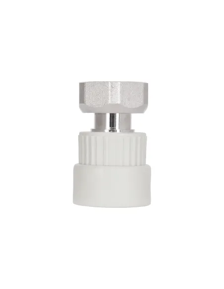 Муфта с накидной гайкой Blue Ocean 20х3/4 ВР, для полипропиленовых труб, с латунным штоком