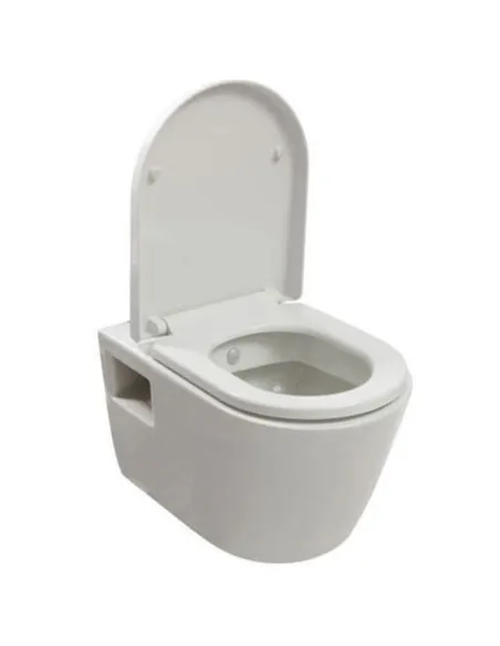 Чаша подвесного унитаза Newarc Modern 3825, подвесная, сиденье дюропласт - 1