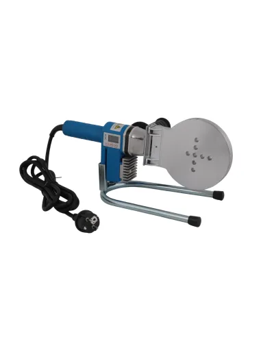 Паяльник для пластикових труб Blue Ocean d75-110, з боковим дисплеєм