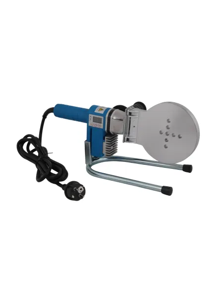 Паяльник для пластикових труб Blue Ocean d75-110, з боковим дисплеєм