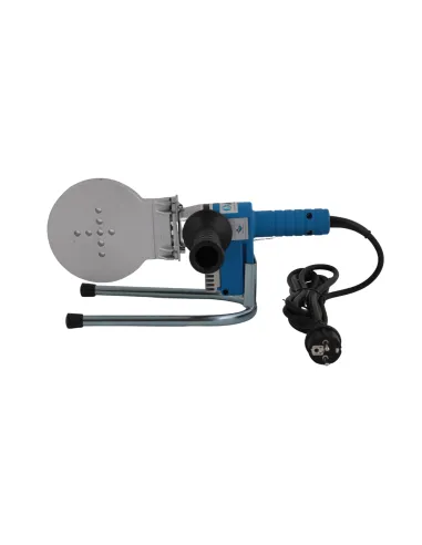 Паяльник для пластиковых труб Blue Ocean d75-110, с боковым дисплеем