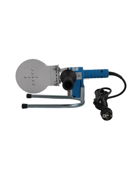 Паяльник для пластикових труб Blue Ocean d75-110, з боковим дисплеєм