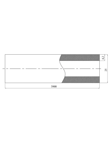 Полипропиленовая труба Blue Ocean 25х4.2, PN20