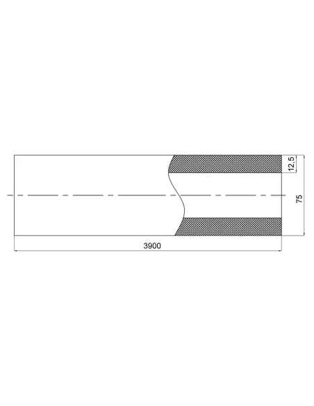 Полипропиленовая труба Blue Ocean 75х12.5, PN20
