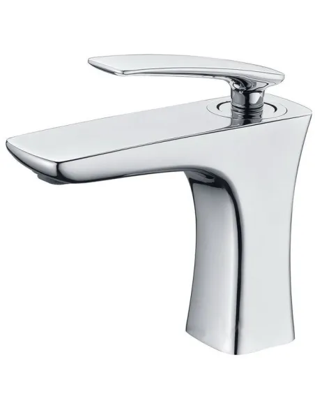 Смеситель для умывальника Newarc Life 981521, латунь, хром - 1