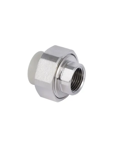 Сгон-американка Blue Ocean 20х1/2 ВР, латунная головка, для полипропиленовых труб