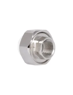 Сгон-американка Blue Ocean 20х1/2 ВР, латунная головка, для ППР труб, белая