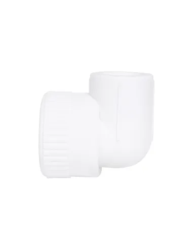 Сгон-американка Blue Ocean 20х1/2 НР, латунная головка, для ППР труб, белая