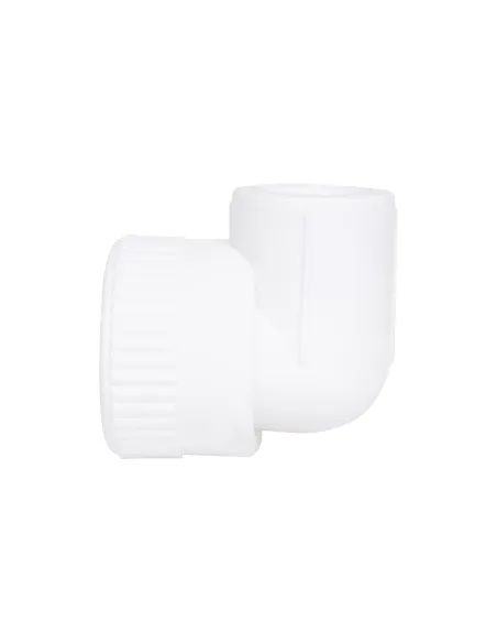 Сгон-американка Blue Ocean 20х1/2 НР, латунная головка, для ППР труб, белая