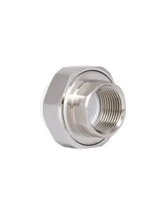 Згін-американка Blue Ocean 32х1 ВР, для поліпропіленових труб, біла