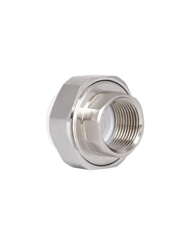 Згін-американка Blue Ocean 32х1 ВР, для поліпропіленових труб, біла