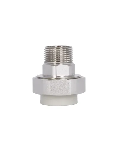 Згін-американка Blue Ocean 63х2 ВР, для поліпропіленових труб