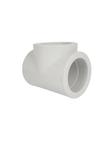 Тройник PPR Blue Ocean d110, для полипропиленовых труб, равнопроходной