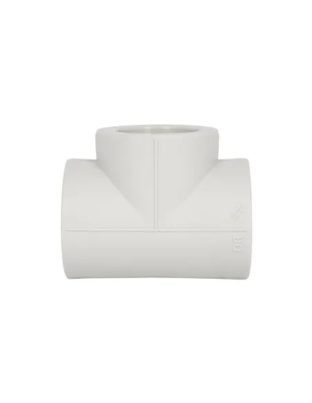 Тройник PPR Blue Ocean d20, для полипропиленовых труб, равнопроходной