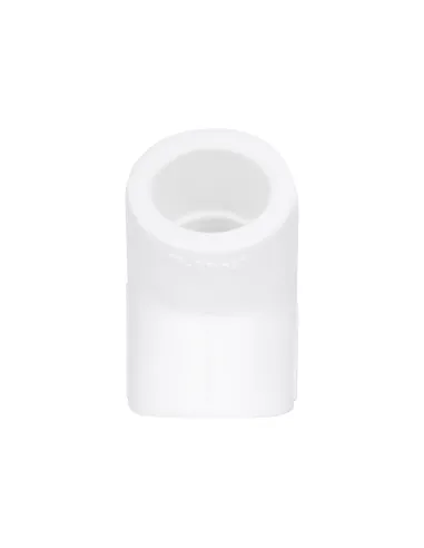 Тройник PPR Blue Ocean d20, для полипропиленовых труб, равнопроходной, белый