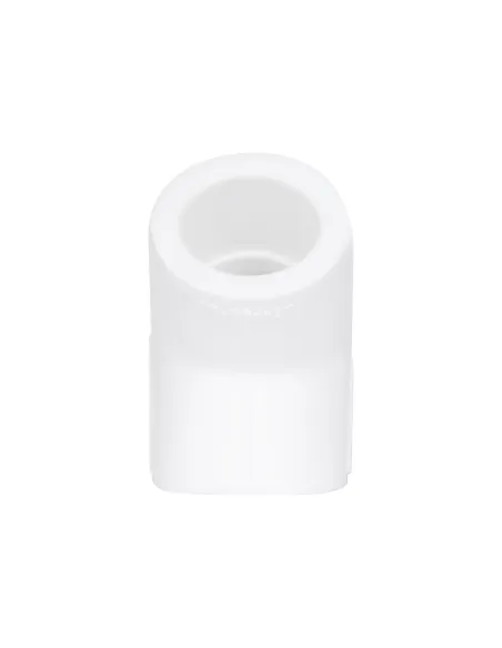 Тройник PPR Blue Ocean d20, для полипропиленовых труб, равнопроходной, белый