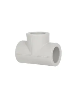 Тройник PPR Blue Ocean d25, для полипропиленовых труб, равнопроходной