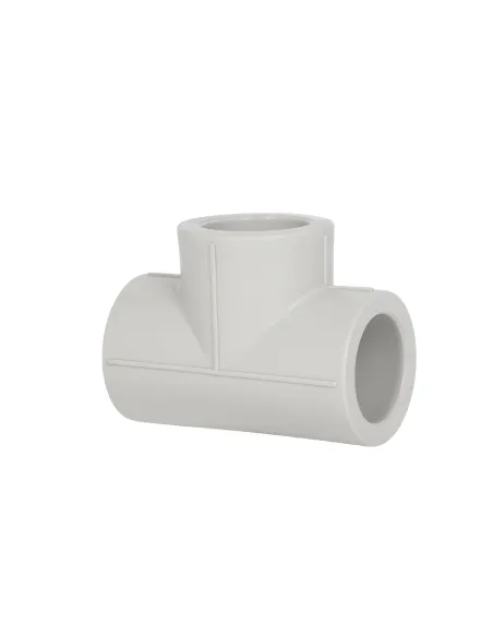 Тройник PPR Blue Ocean d25, для полипропиленовых труб, равнопроходной