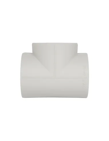 Тройник PPR Blue Ocean d25, для полипропиленовых труб, равнопроходной