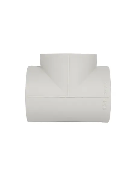 Тройник PPR Blue Ocean d25, для полипропиленовых труб, равнопроходной