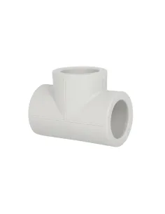 Трійник PPR Blue Ocean d32, для поліпропіленових труб, рівнопрохідний
