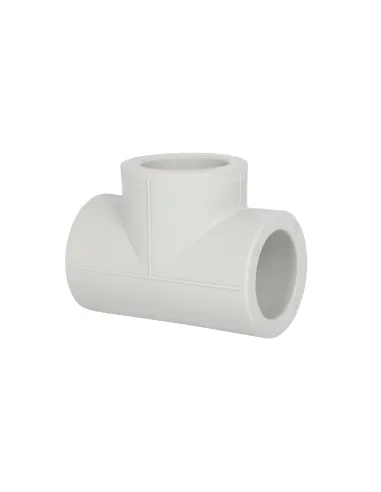 Тройник PPR Blue Ocean d32, для полипропиленовых труб, равнопроходной