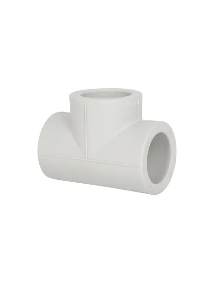 Тройник PPR Blue Ocean d32, для полипропиленовых труб, равнопроходной