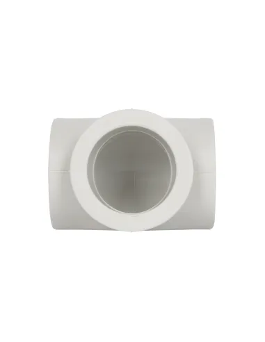 Трійник PPR Blue Ocean d32, для поліпропіленових труб, рівнопрохідний