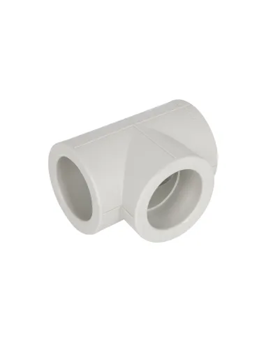 Тройник PPR Blue Ocean d40, для полипропиленовых труб, равнопроходной