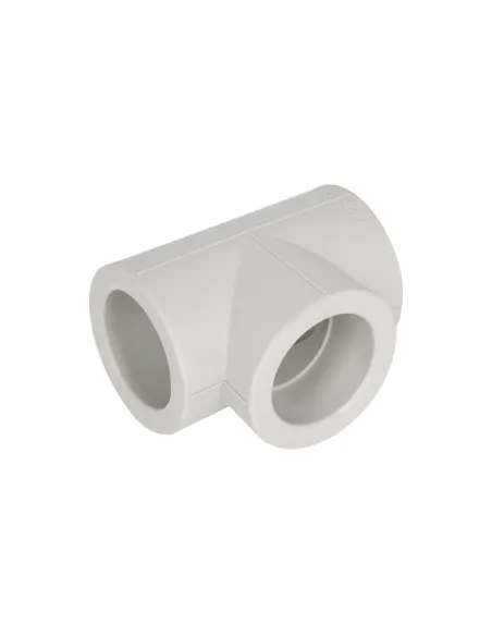 Тройник PPR Blue Ocean d40, для полипропиленовых труб, равнопроходной