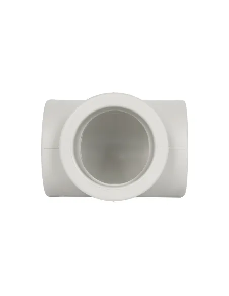 Тройник PPR Blue Ocean d40, для полипропиленовых труб, равнопроходной