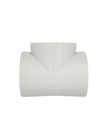 Трійник PPR Blue Ocean d40, для поліпропіленових труб, рівнопрохідний