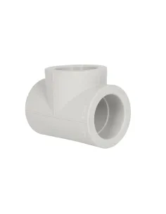 Трійник PPR Blue Ocean d50, для поліпропіленових труб, рівнопрохідний