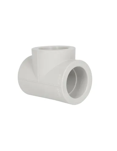 Тройник PPR Blue Ocean d50, для полипропиленовых труб, равнопроходной