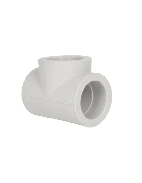 Тройник PPR Blue Ocean d50, для полипропиленовых труб, равнопроходной