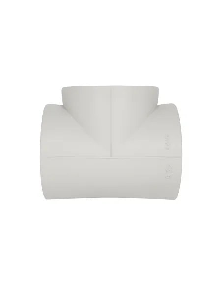 Тройник PPR Blue Ocean d50, для полипропиленовых труб, равнопроходной