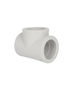 Тройник PPR Blue Ocean d63, для полипропиленовых труб, равнопроходной