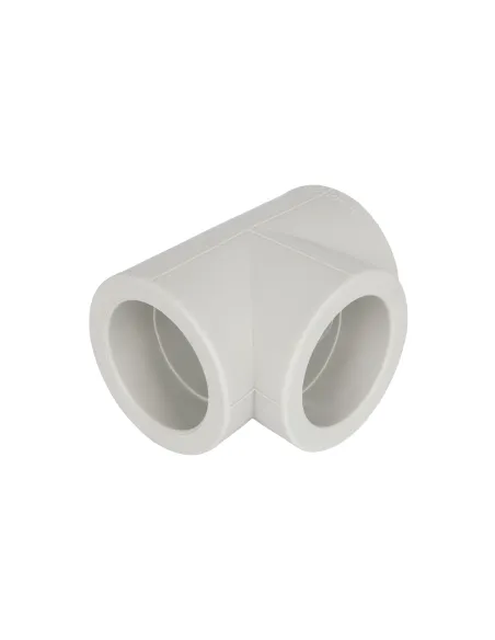 Тройник PPR Blue Ocean d63, для полипропиленовых труб, равнопроходной