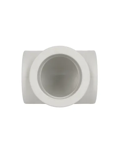 Тройник PPR Blue Ocean d63, для полипропиленовых труб, равнопроходной